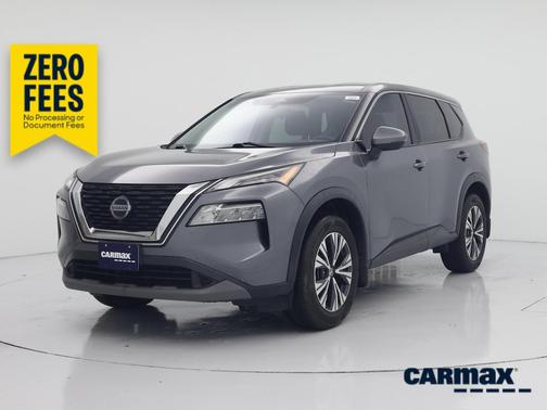 Gray 2021 Nissan Rogue SV