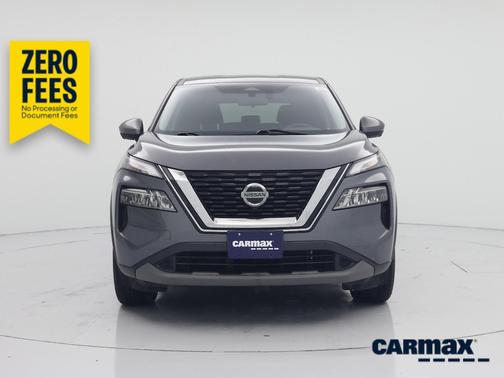 Gray 2021 Nissan Rogue SV