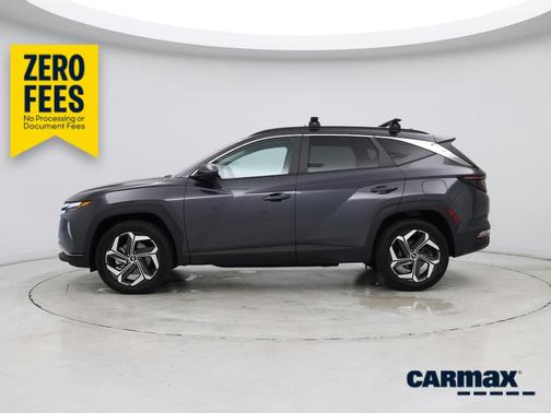 Gray 2023 Hyundai TUCSON SEL