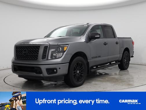 2018 Nissan Titan SV