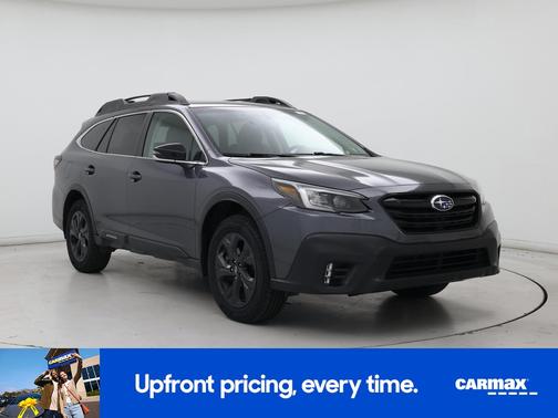 Gray 2021 Subaru Outback Onyx Edition XT