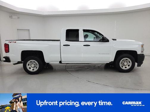 White 2019 Chevrolet Silverado 1500 LD Work Truck