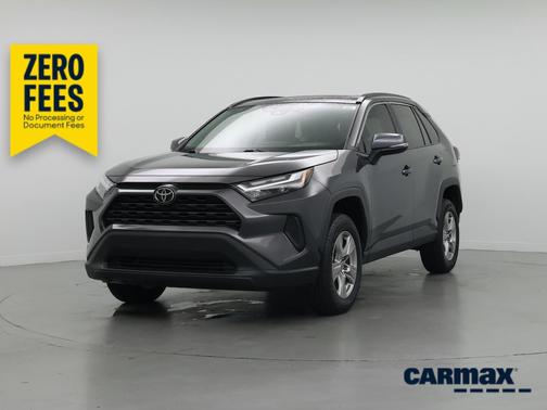 Gray 2023 Toyota RAV4 XLE