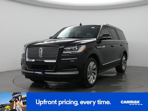 Black 2024 Lincoln Navigator Premiere