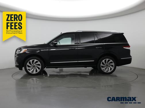 Black 2024 Lincoln Navigator Premiere