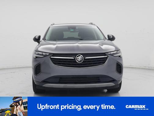 Gray 2021 Buick Envision Preferred