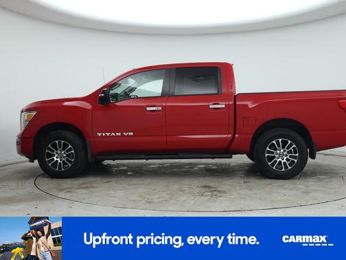 2020 Nissan Titan SV