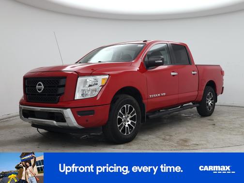 2020 Nissan Titan SV