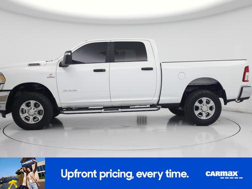 White 2024 RAM 2500 Bighorn