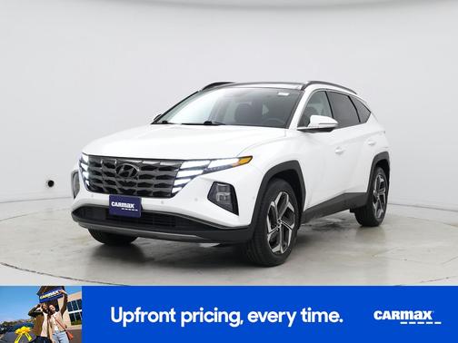 White 2023 Hyundai TUCSON Limited