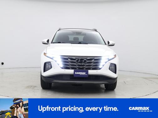 White 2023 Hyundai TUCSON Limited