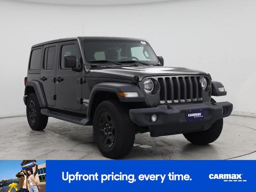 2018 Jeep Wrangler All-New Unlimited Sport