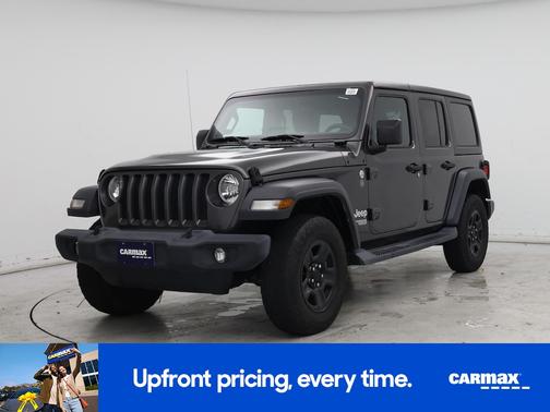 2018 Jeep Wrangler All-New Unlimited Sport