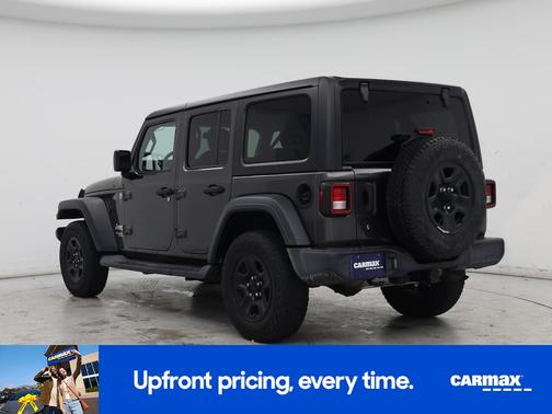 2018 Jeep Wrangler All-New Unlimited Sport