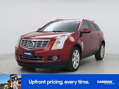 Red 2016 Cadillac SRX Performance