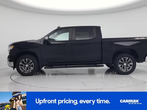Black 2023 Chevrolet Silverado 1500 LT