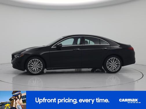 Black 2025 Mercedes-Benz CLA 250