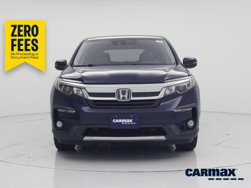 Blue 2019 Honda Pilot EX-L