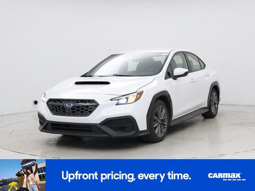 White 2023 Subaru WRX