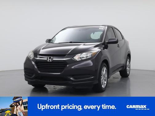 Black 2016 Honda HR-V LX