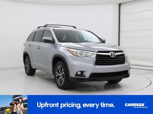 2016 Toyota Highlander XLE