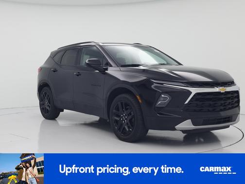 Black 2024 Chevrolet Blazer 2LT