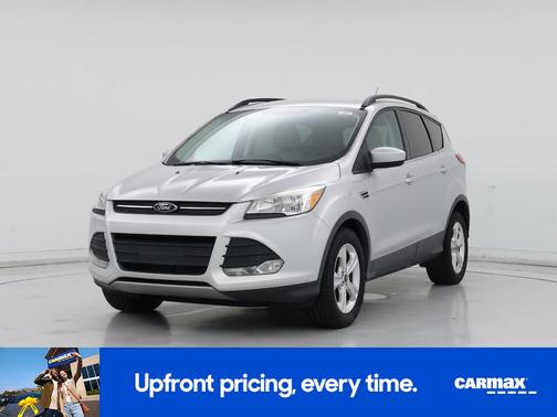Silver 2015 Ford Escape SE