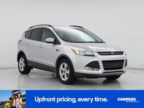 Silver 2015 Ford Escape SE