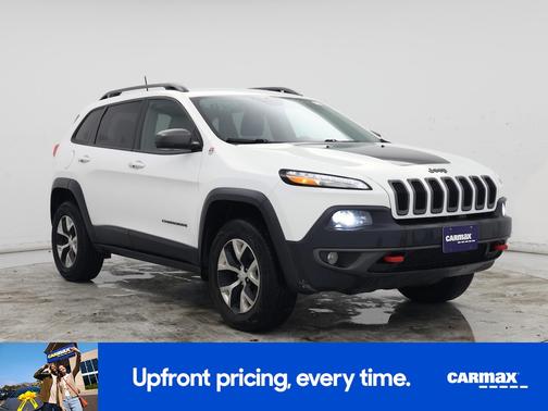 2018 Jeep Cherokee Trailhawk