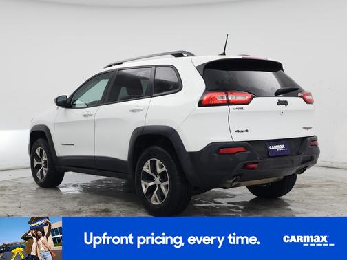 2018 Jeep Cherokee Trailhawk