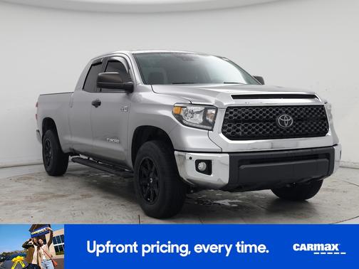 Silver 2021 Toyota Tundra SR5
