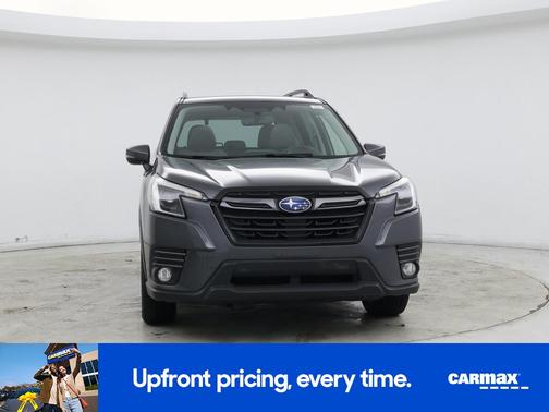 Black 2023 Subaru Forester Limited