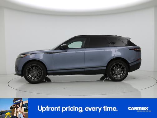 Blue 2021 Land Rover Range Rover Velar R-Dynamic S