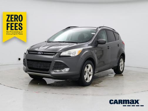 Gray 2016 Ford Escape SE