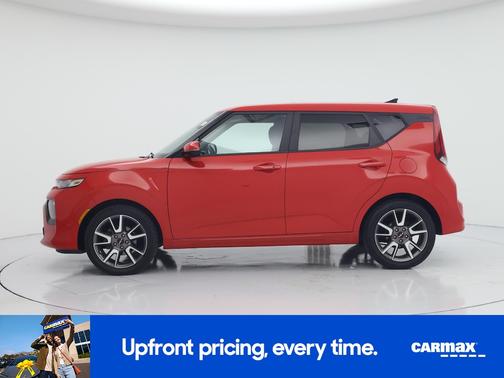 Red 2022 Kia Soul GT-Line