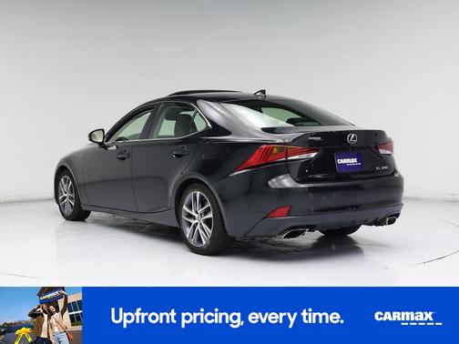 Black 2018 Lexus IS 300