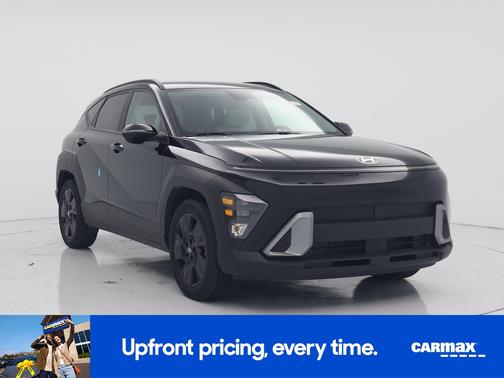Black 2025 Hyundai KONA SEL