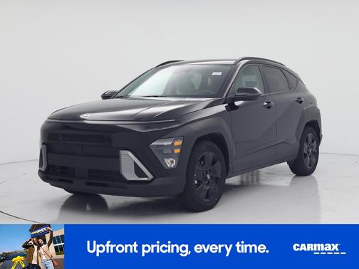 Black 2025 Hyundai KONA SEL