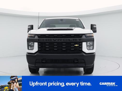 White 2021 Chevrolet Silverado 2500 Work Truck