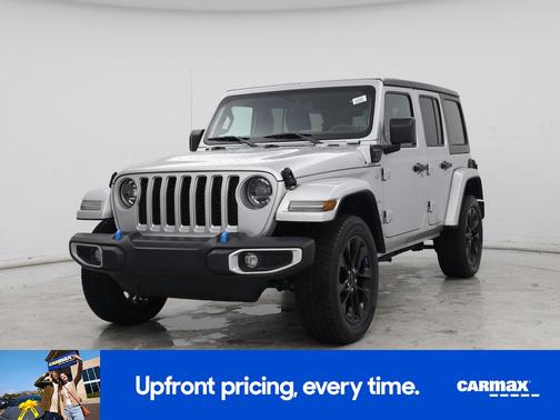2023 Jeep Wrangler 4xe Unlimited Sahara