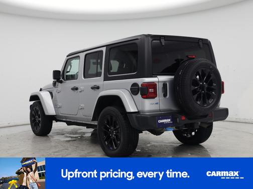 2023 Jeep Wrangler 4xe Unlimited Sahara