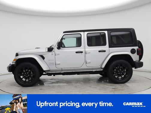 2023 Jeep Wrangler 4xe Unlimited Sahara