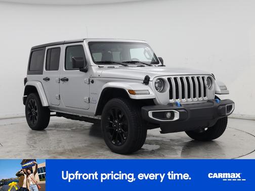 2023 Jeep Wrangler 4xe Unlimited Sahara