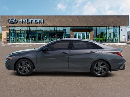 Gray 2026 Hyundai ELANTRA SEL Sport