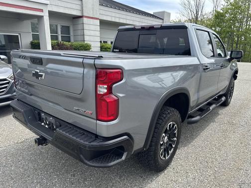 Gray 2023 Chevrolet Silverado 1500 ZR2