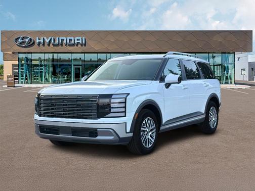White 2027 Hyundai PALISADE SEL