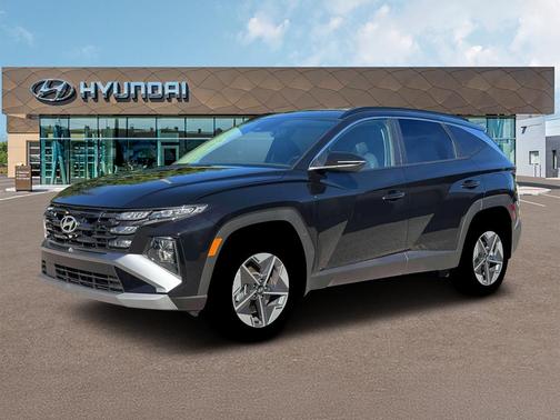Black 2026 Hyundai TUCSON Hybrid SEL Convenience