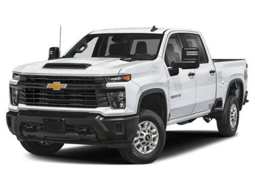 White 2024 Chevrolet Silverado 2500 WT