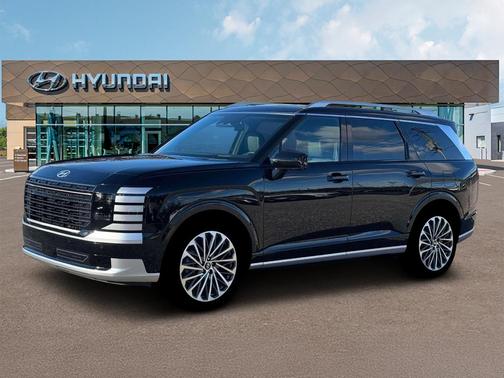 Black 2026 Hyundai Palisade Hybrid Calligraphy