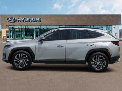 Silver 2026 Hyundai TUCSON SEL